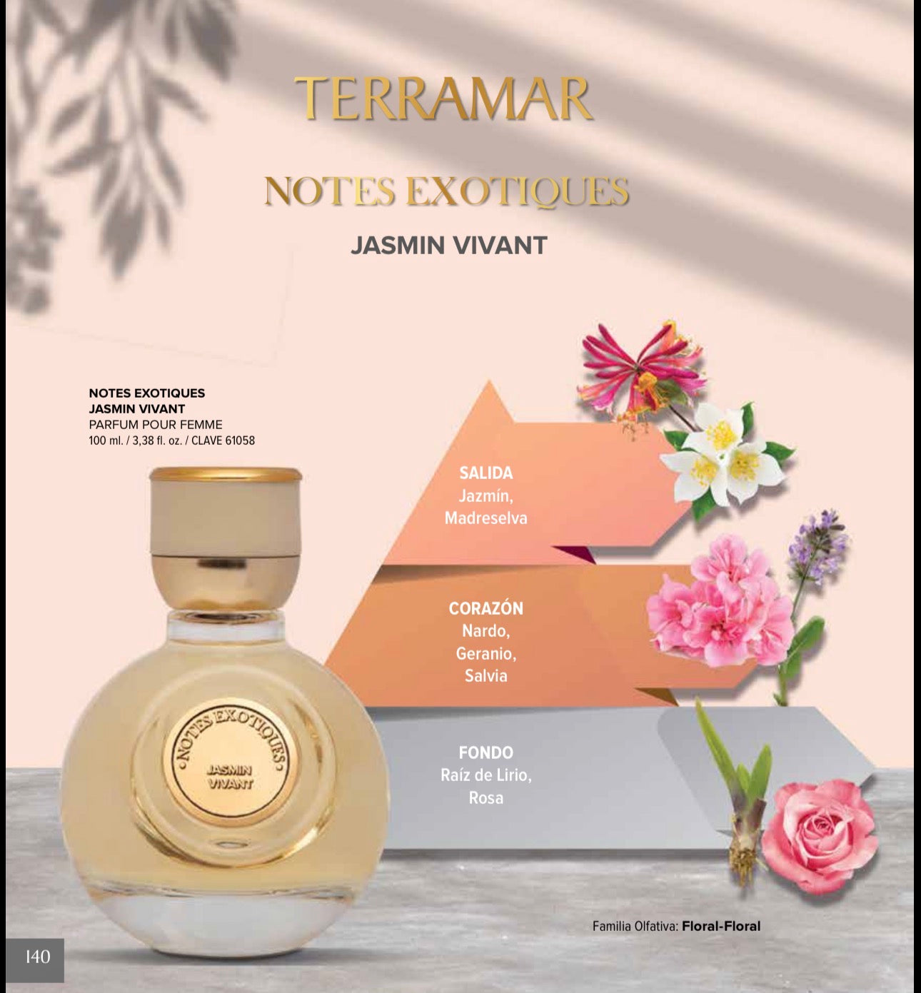 Notes Exotiques Jasmin Vivant | Terramar