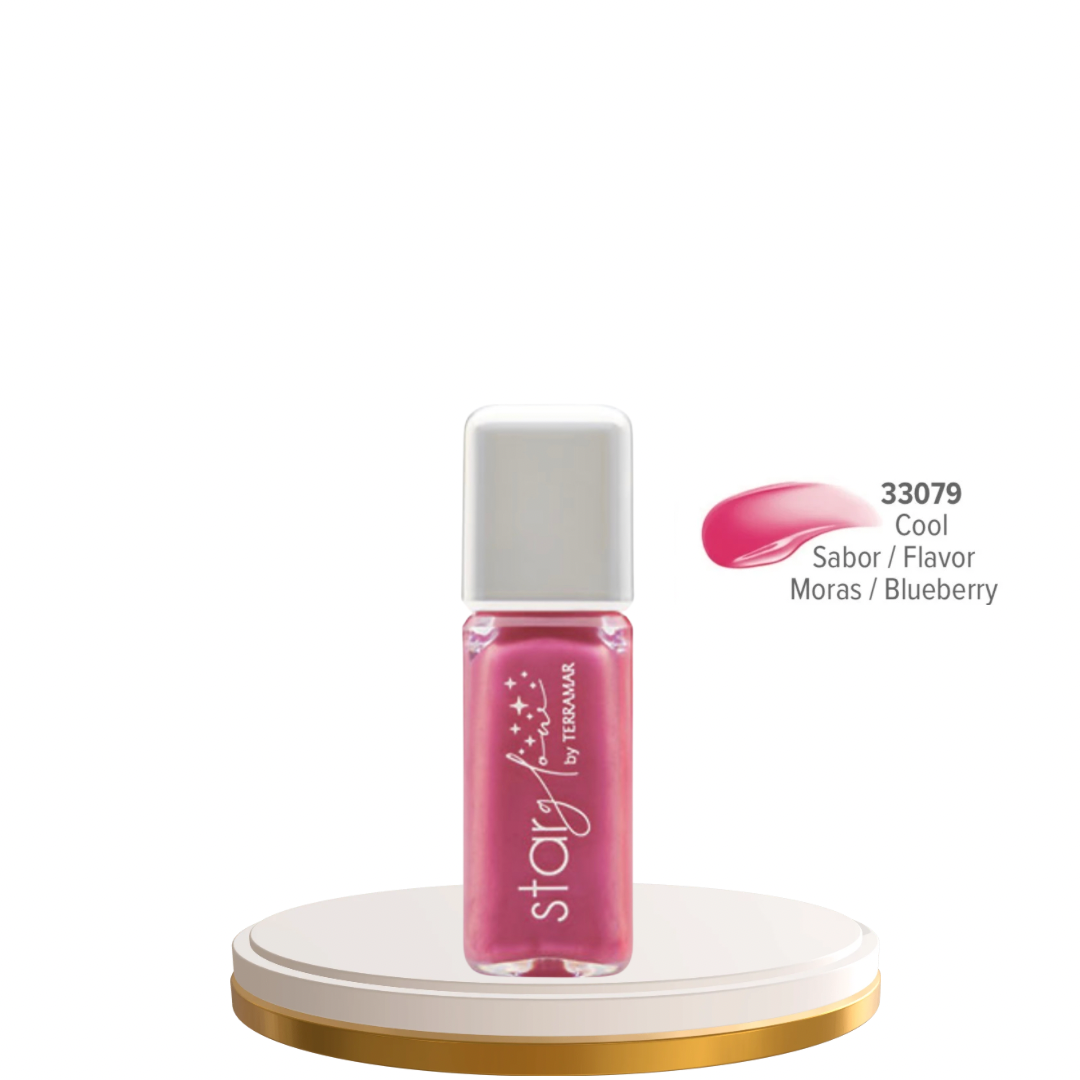 Star Glow Lip Plumping Gloss Oil by Terramar | Brillo Labial Oleoso Efecto Volumen