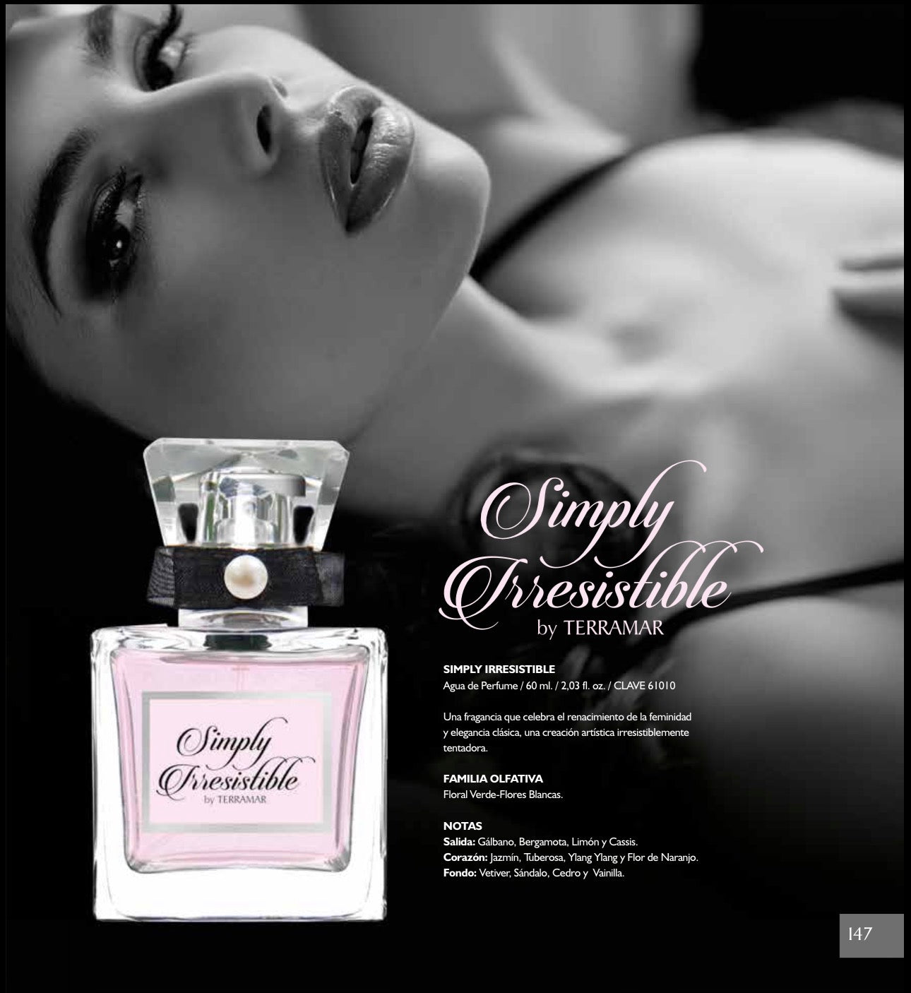 Simply Irresistible by Terramar | Agua de Perfume