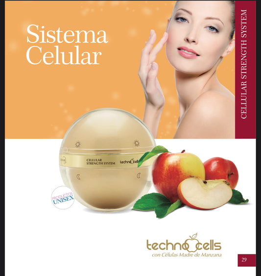 Cellular Strength System con Células Madre de Manzana