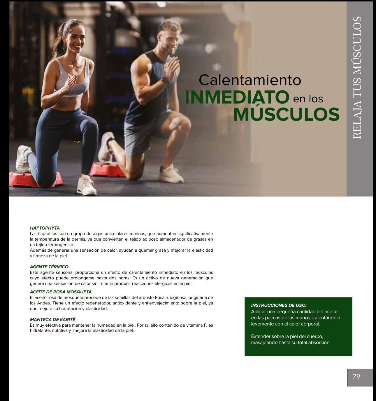 Bálsamo Muscular con Aceites de Árnica, Cúrcuma y Menta de Terramar