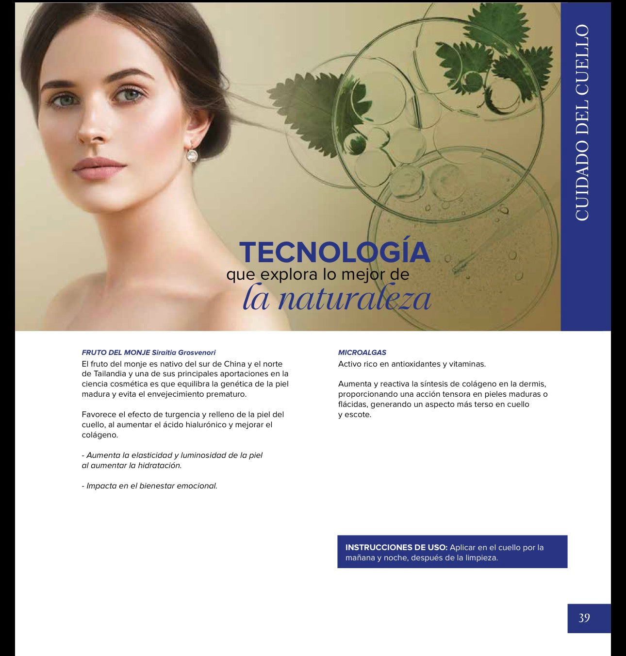 SYNERGEX Tratamiento para Moldear el Contorno del Cuello