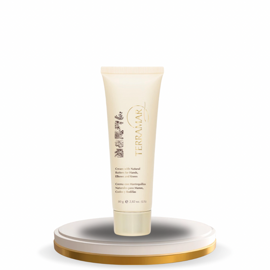 Crema con Mantequillas Naturales para Manos, Codos y Rodillas | Terramar