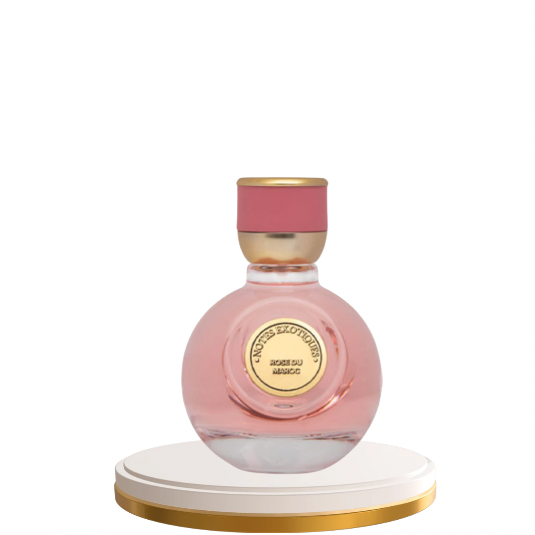 Notes Exotiques Rose du Maroc | Terramar