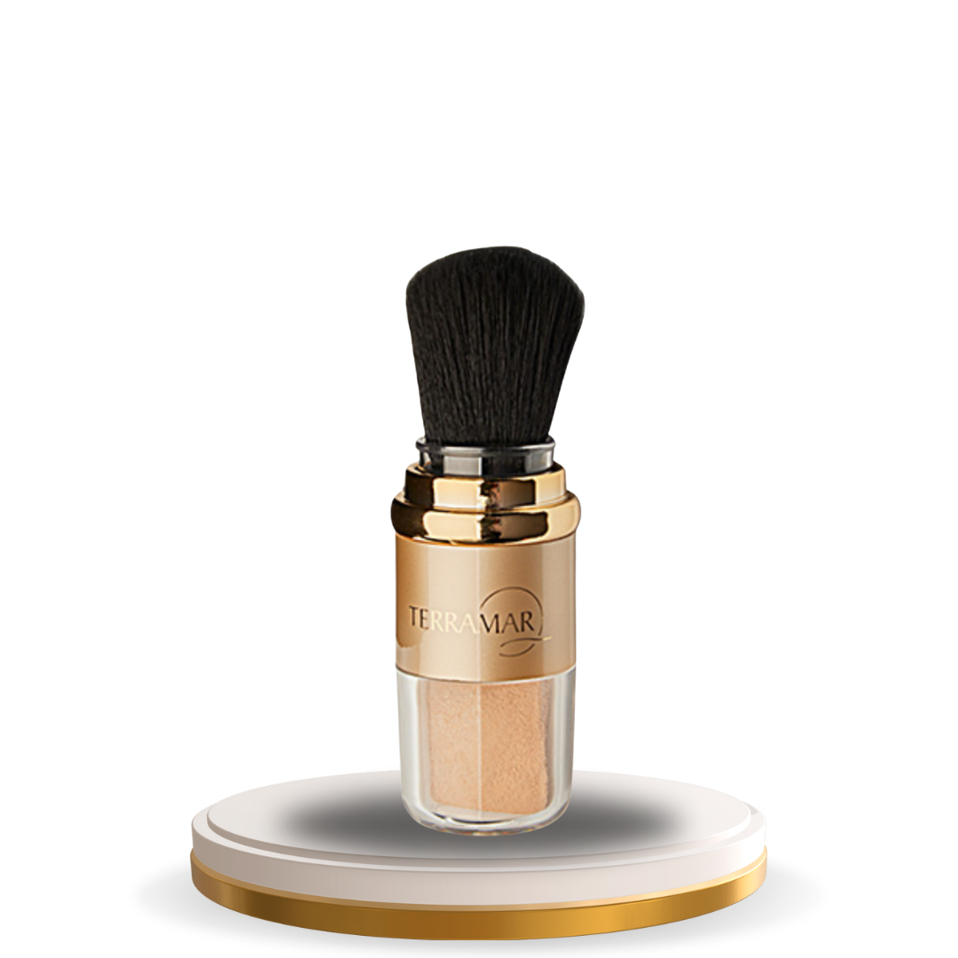 Polvo Mineral Facial Protector FPS 20 de Terramar