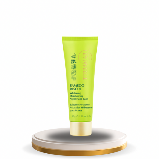 Bamboo Rescue Bálsamo Nocturno Aclarador Hidratante para Manos de Terramar