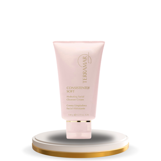 CONSISTENTLY SOFT – Crema Limpiadora Facial Hidratante