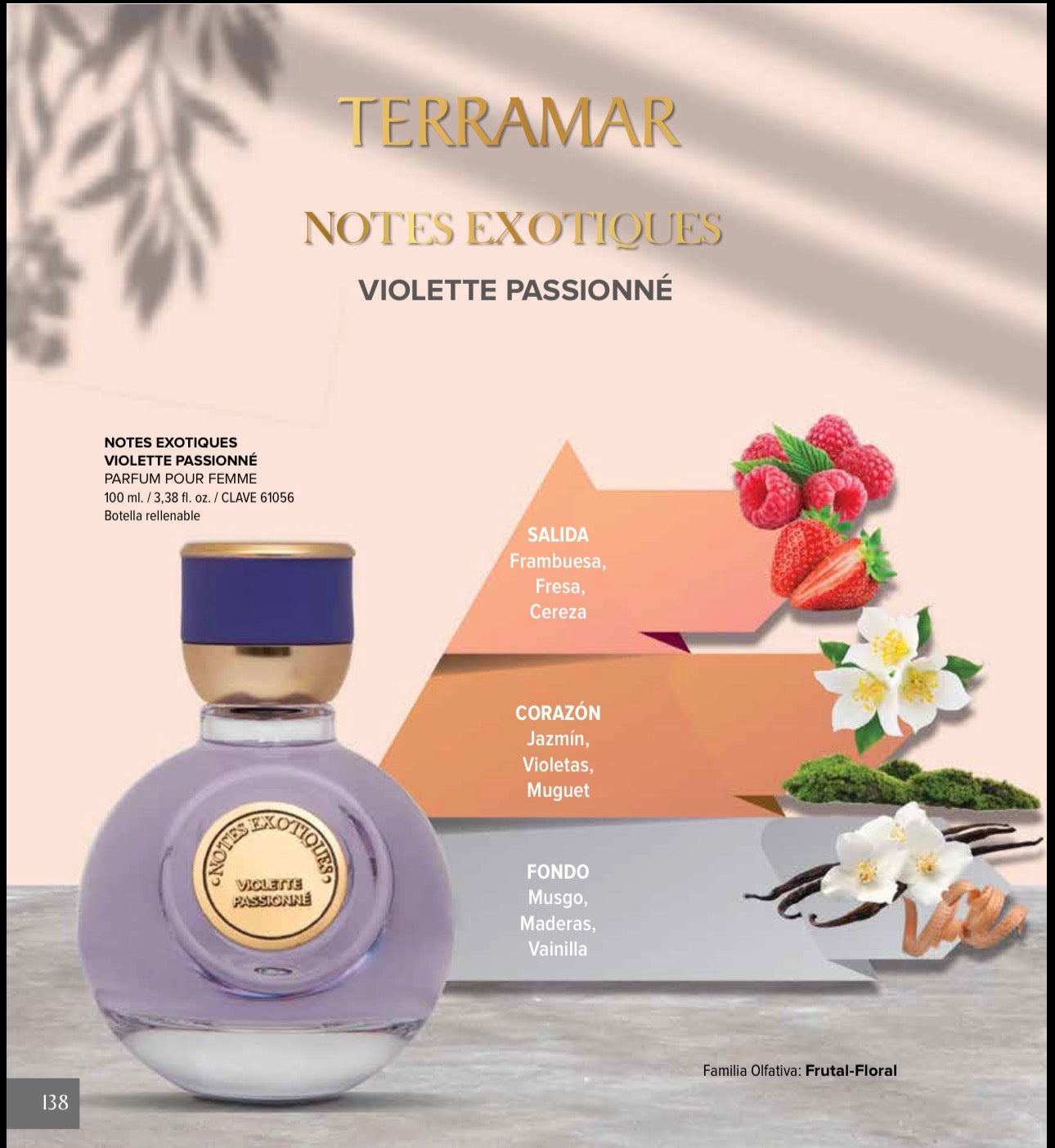 Notes Exotiques Violette Passionné | Terramar