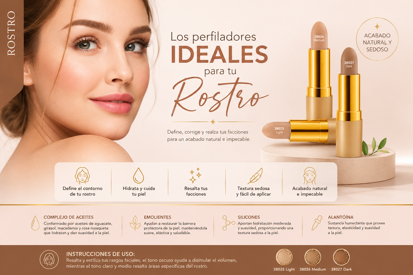 Perfilador Facial en Barra | Terramar