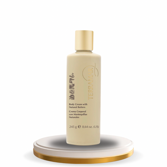 Crema Corporal con Mantequillas Naturales | Terramar