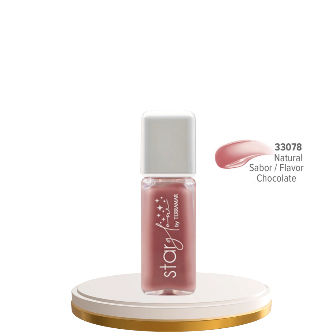Star Glow Lip Plumping Gloss Oil by Terramar | Brillo Labial Oleoso Efecto Volumen