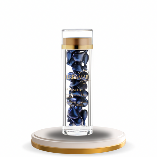 HYDRAGENICS CAPSULAS DE CERAMIDAS PARA OJOS Y ROSTRO 30 capsulas