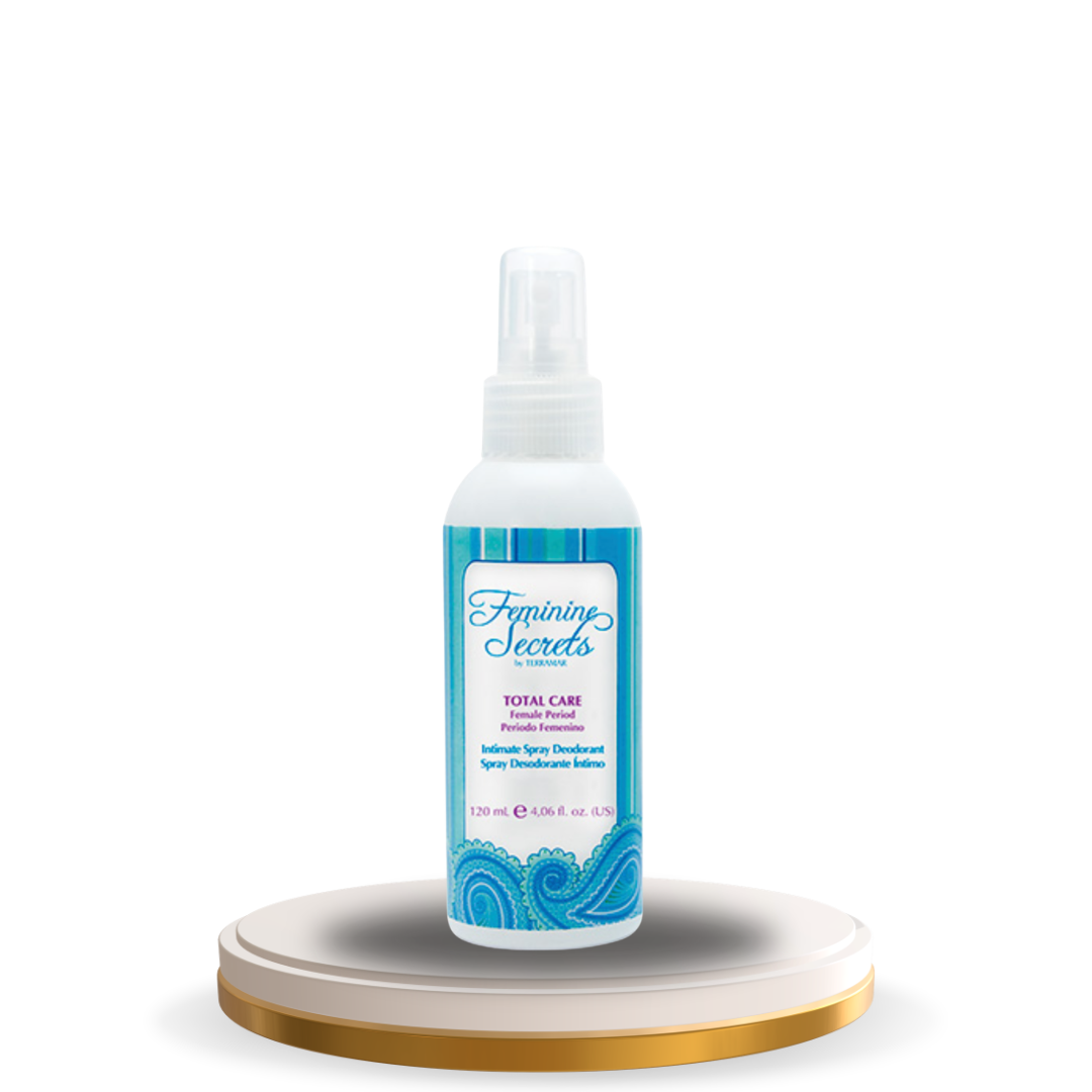 Feminine Secrets Total Care / Período Femenino Spray Desodorante Íntimo – Terramar