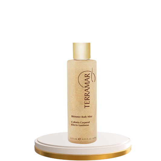 Shimmer Body Mist | Colonia Corporal con Efecto Luminoso | Terramar
