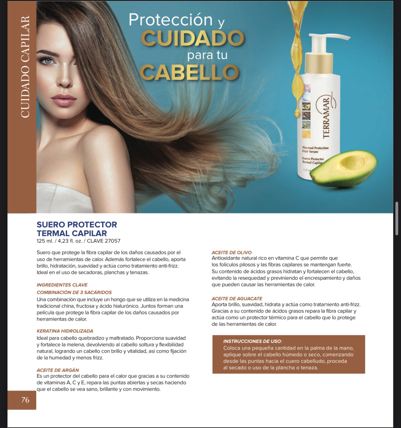SUERO PROTECTOR
TERMAL CAPILAR