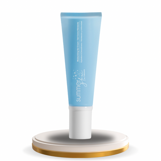 Summer Glow Gel Crema Hidratante Hidratación y Uniformidad de Terramar -                                             Paso 4