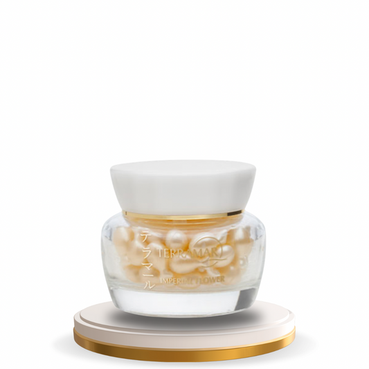 IMPERIAL FLOWER Cápsulas Faciales con Aceites Japoneses - 60 capsulas