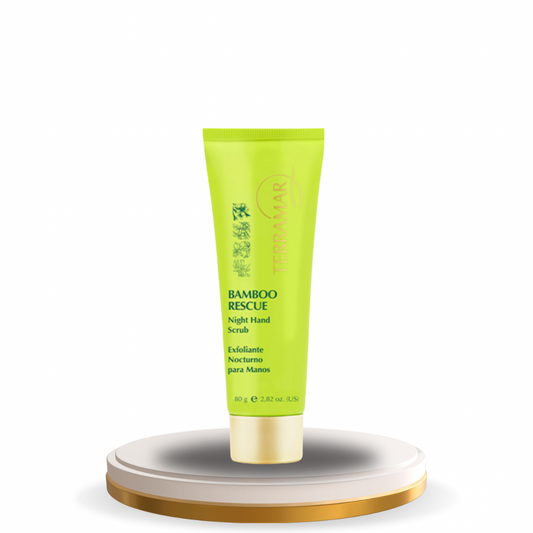 Bamboo Rescue Exfoliante Nocturno para Manos de Terramar
