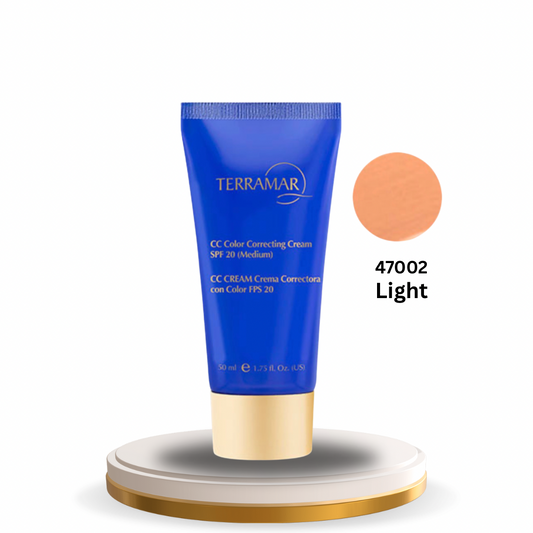 CC CREAM Light – Crema     Correctora con Color FPS 20