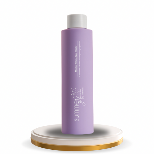 Summer Glow Agua Micelar Limpieza y Equilibrio de Terramar - Paso 1