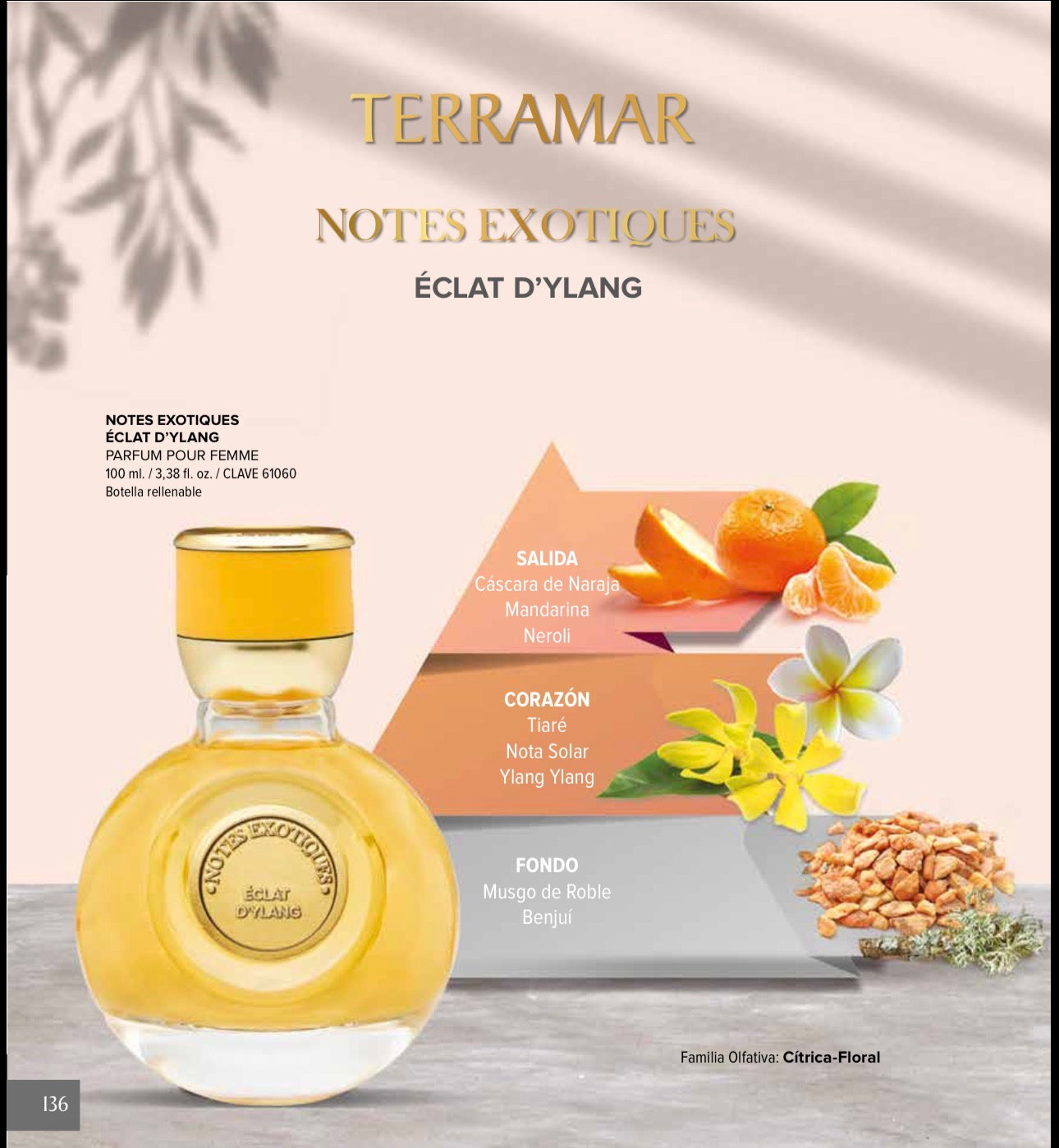 Notes Exotiques Éclat D’Ylang | Terramar