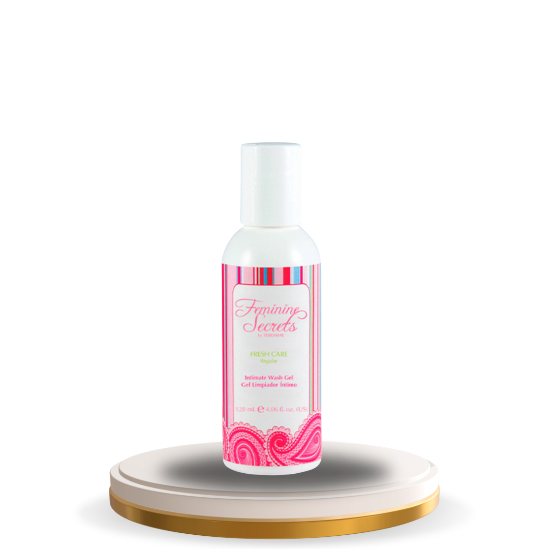 FEMININE SECRETS FRESH CARE / Regular
Gel Limpiador Íntimo de Terramar