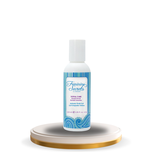 Feminine Secrets Total Care / Período Femenino Gel Limpiador Íntimo de Terramar