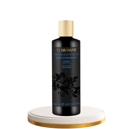 Gel de Baño Perfumado Notes Exotiques Gaïac Extravagant | Terramar