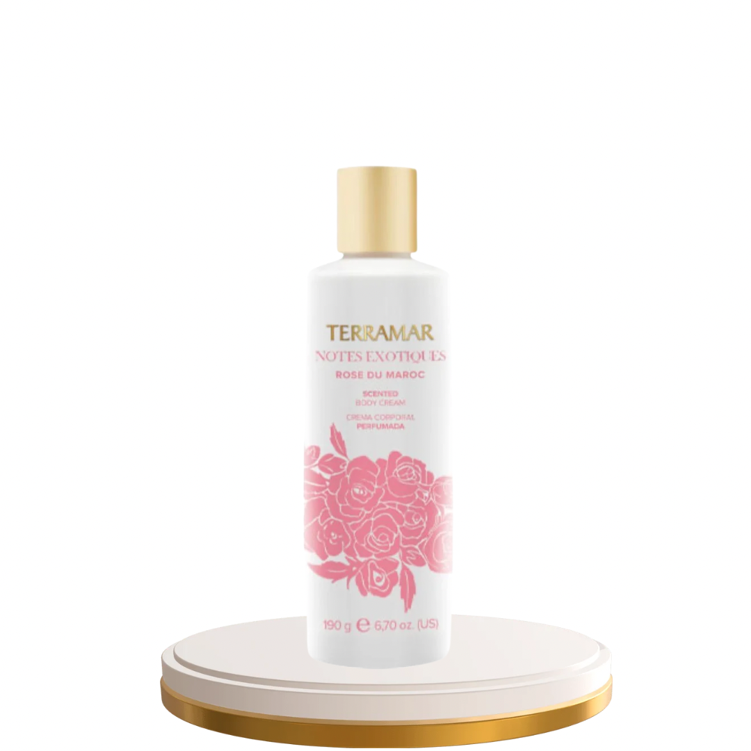 Gel de Baño Perfumado Notes Exotiques Rose du Maroc | Terramar