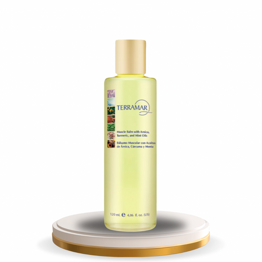 Bálsamo Muscular con Aceites de Árnica, Cúrcuma y Menta de Terramar