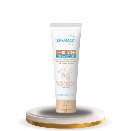 TERRANATURE Protector Solar Ecológico Cara y Cuerpo SPF 50+ de Terramar