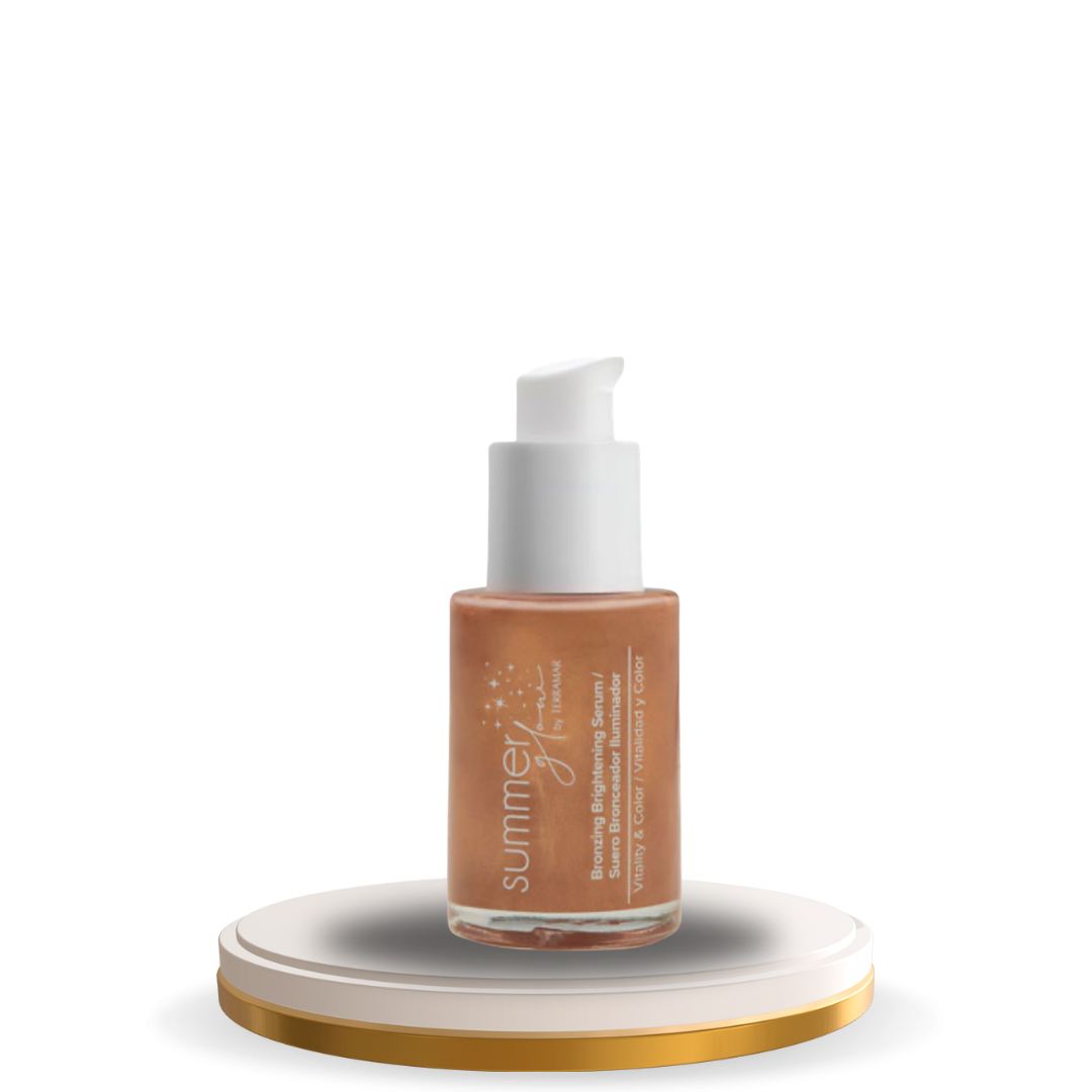 Summer Glow Suero Bronceador Iluminador Vitalidad y Color de Terramar
