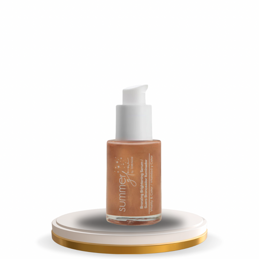Summer Glow Suero Bronceador Iluminador Vitalidad y Color de Terramar
