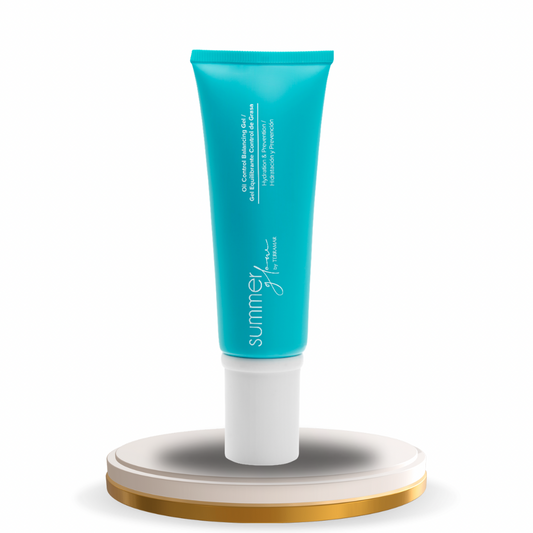 Summer Glow Gel Equilibrante Control de Grasa Hidratación y Prevención de Terramar - Paso 3