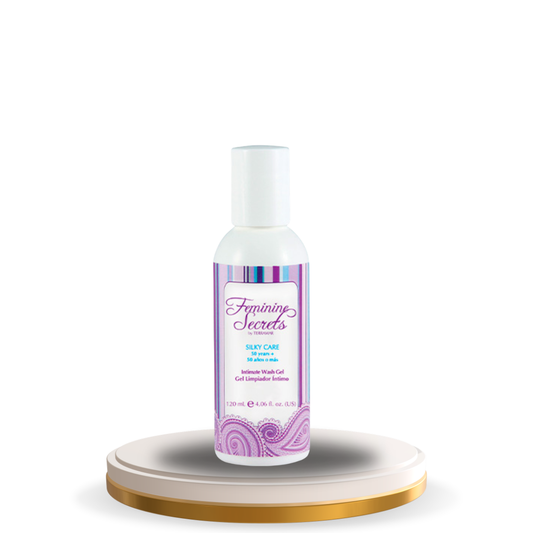 Feminine Secrets Silky Care / 50 Años o Más Gel Limpiador Íntimo – Terramar