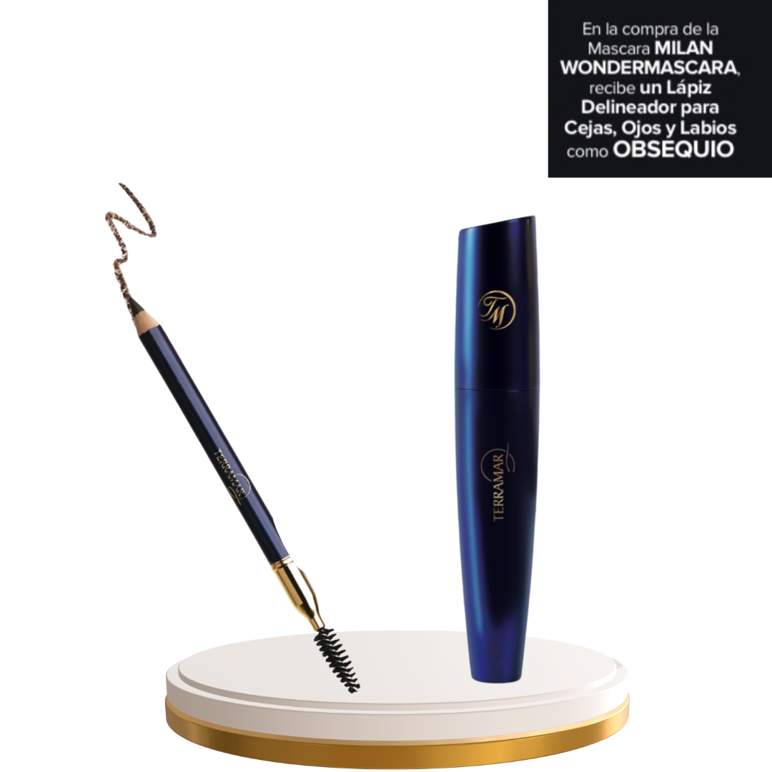 Milan WonderMascara | Máscara para Pestañas Efecto Amplificador | Terramar