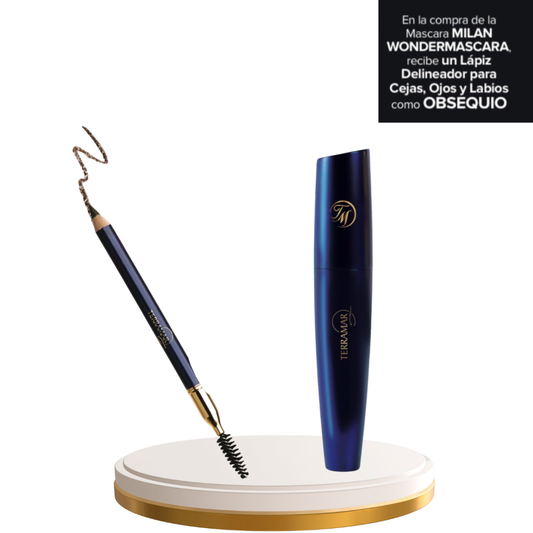 Milan WonderMascara | Máscara para Pestañas Efecto Amplificador | Terramar
