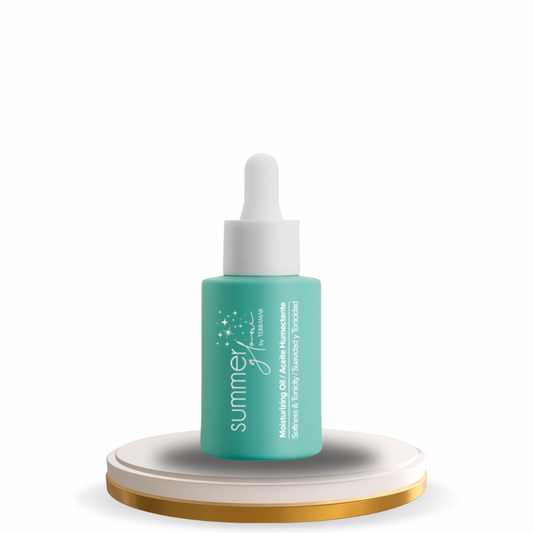 Summer Glow Aceite Humectante Suavidad y Tonicidad de Terramar - Paso 2