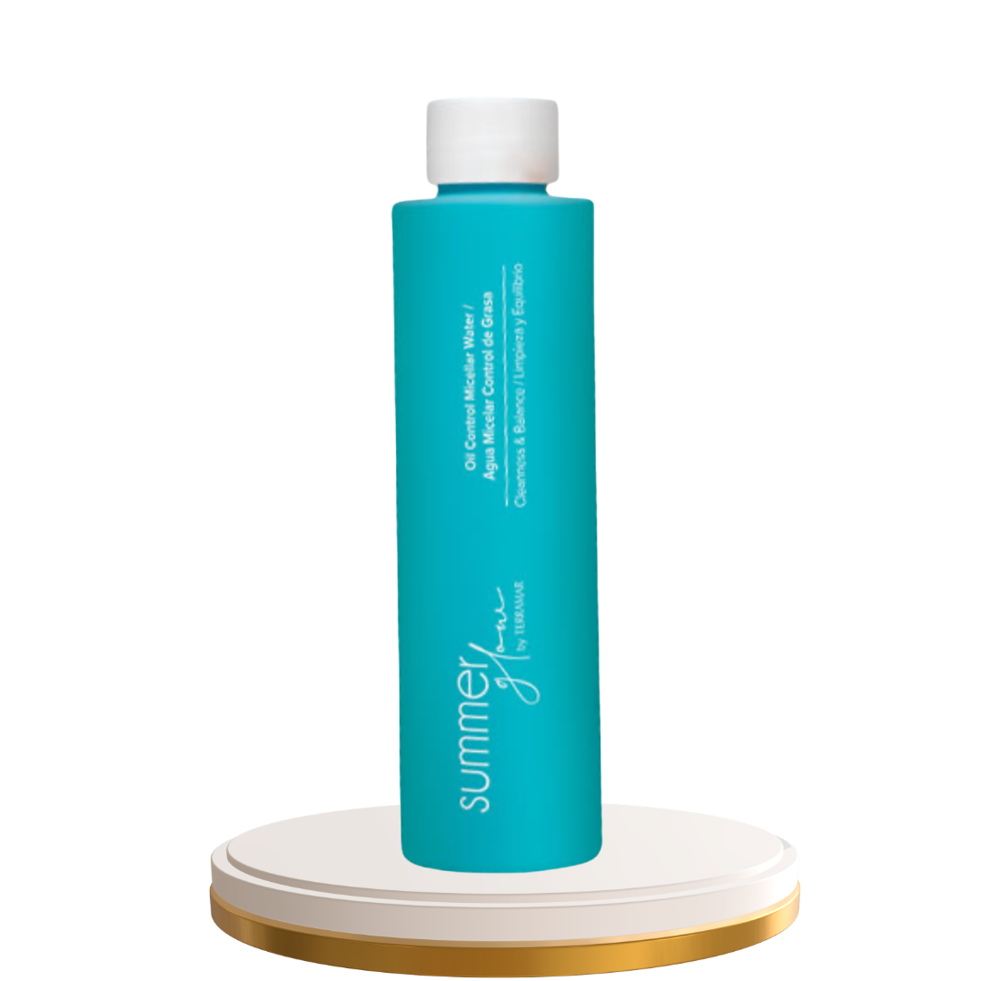 Summer Glow Agua Micelar Control de Grasa | Limpieza y Equilibrio | Terramar