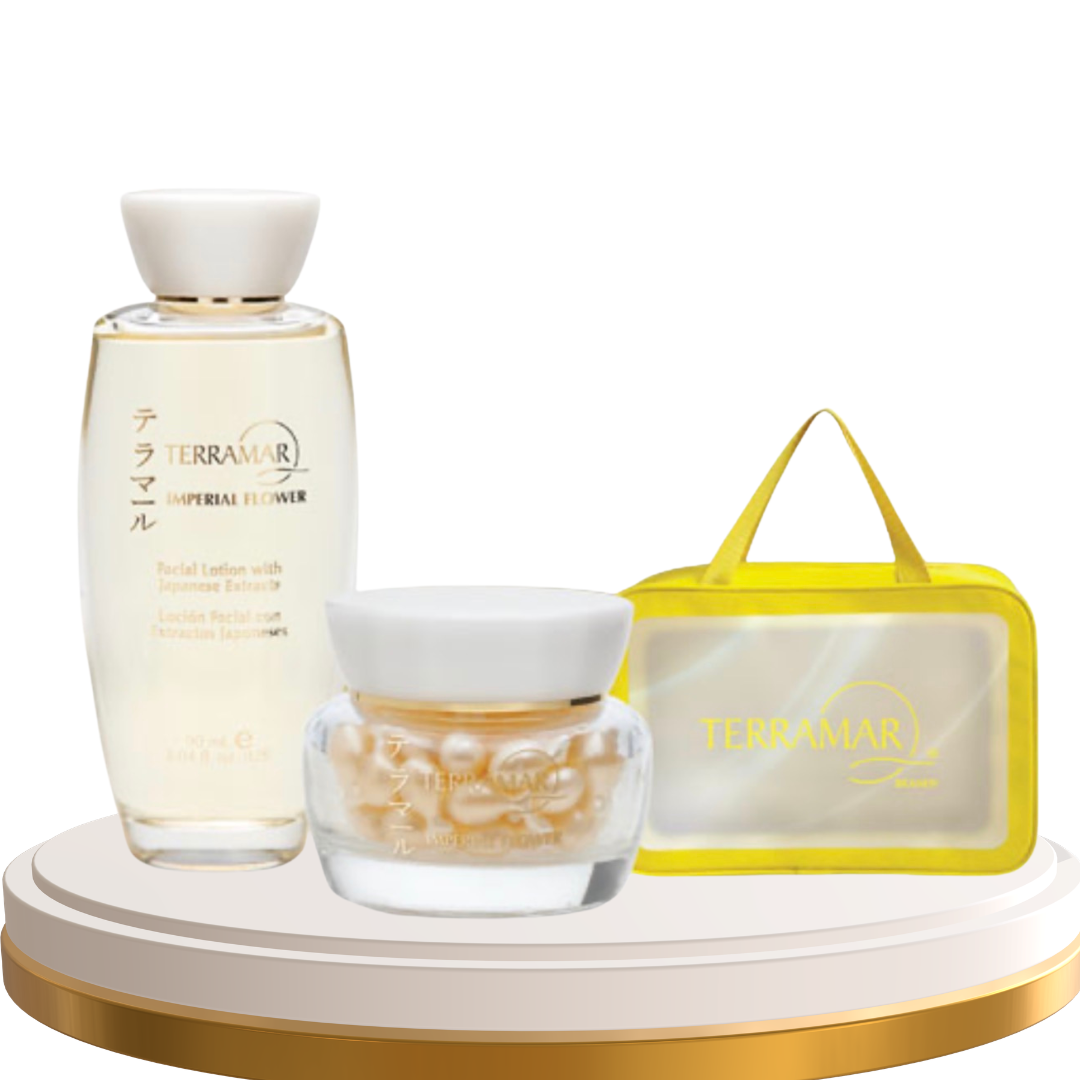 Imperial Flower | Set Facial con Extractos Japoneses | Terramar