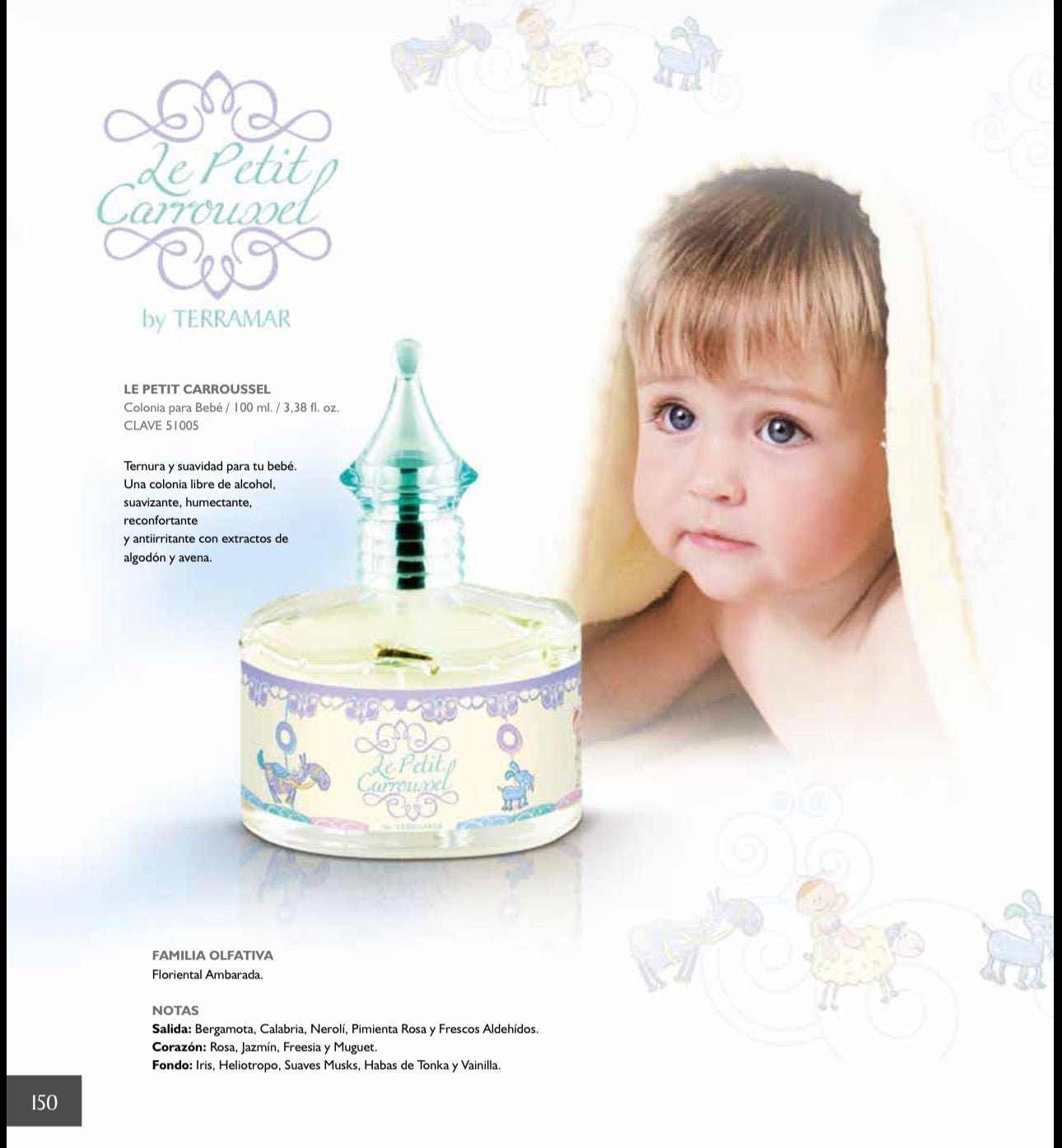 Le Petit Carrousel by Terramar | Colonia para Bebé