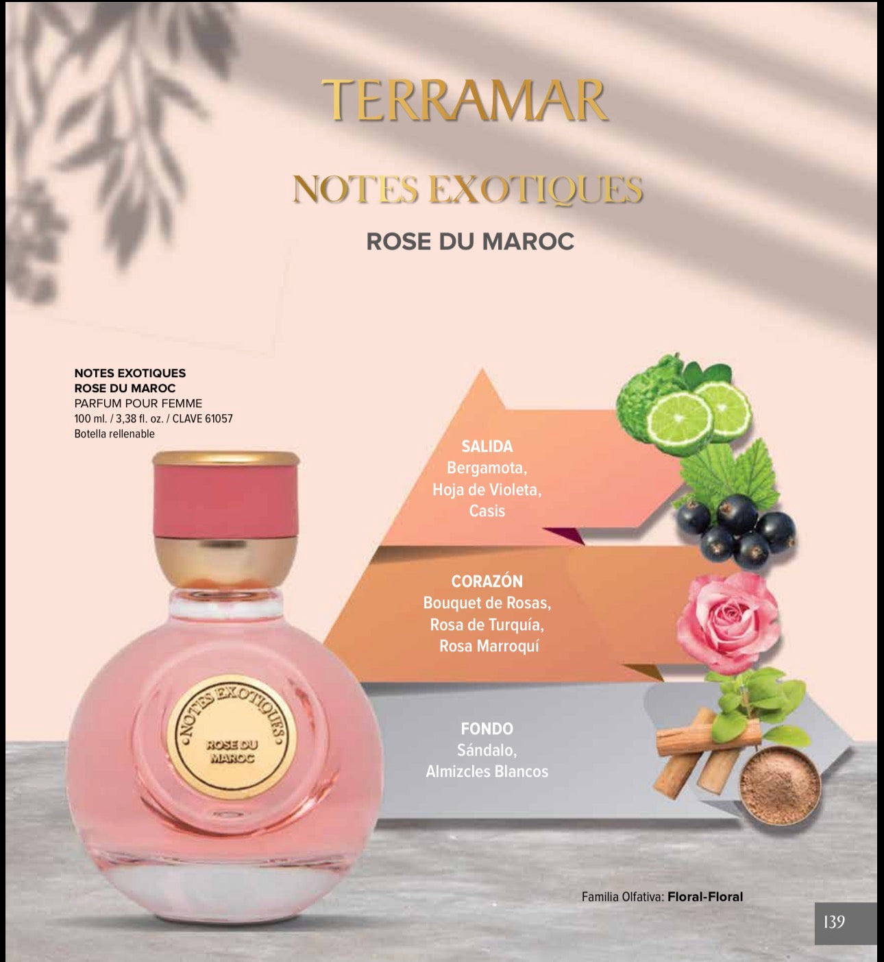 Notes Exotiques Rose du Maroc | Terramar