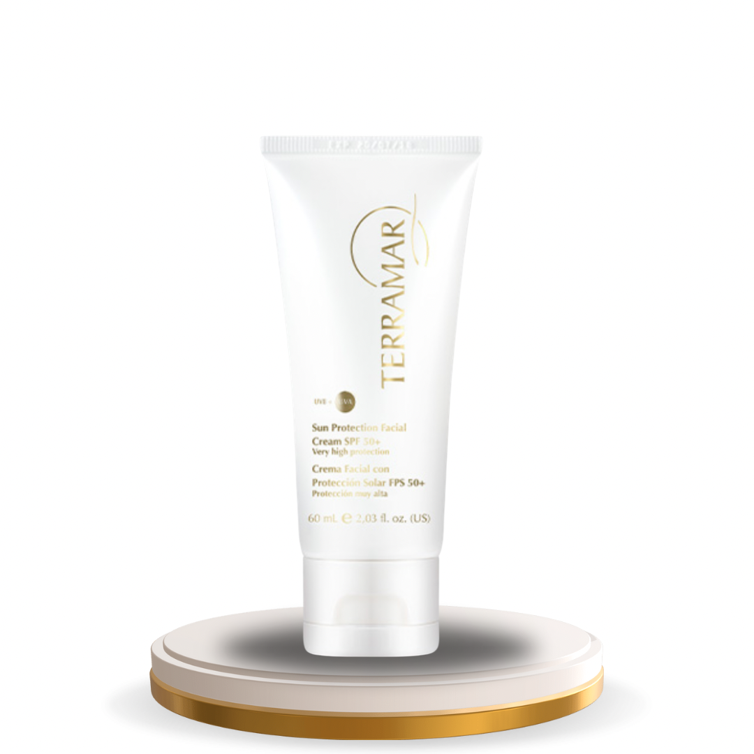 Crema Facial con Protección Solar FPS 50+ de Terramar
