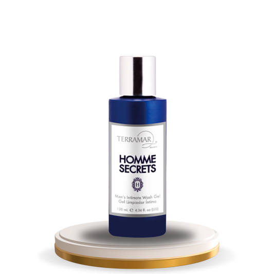 HOMME SECRETS Gel Limpiador Íntimo Masculino – Terramar