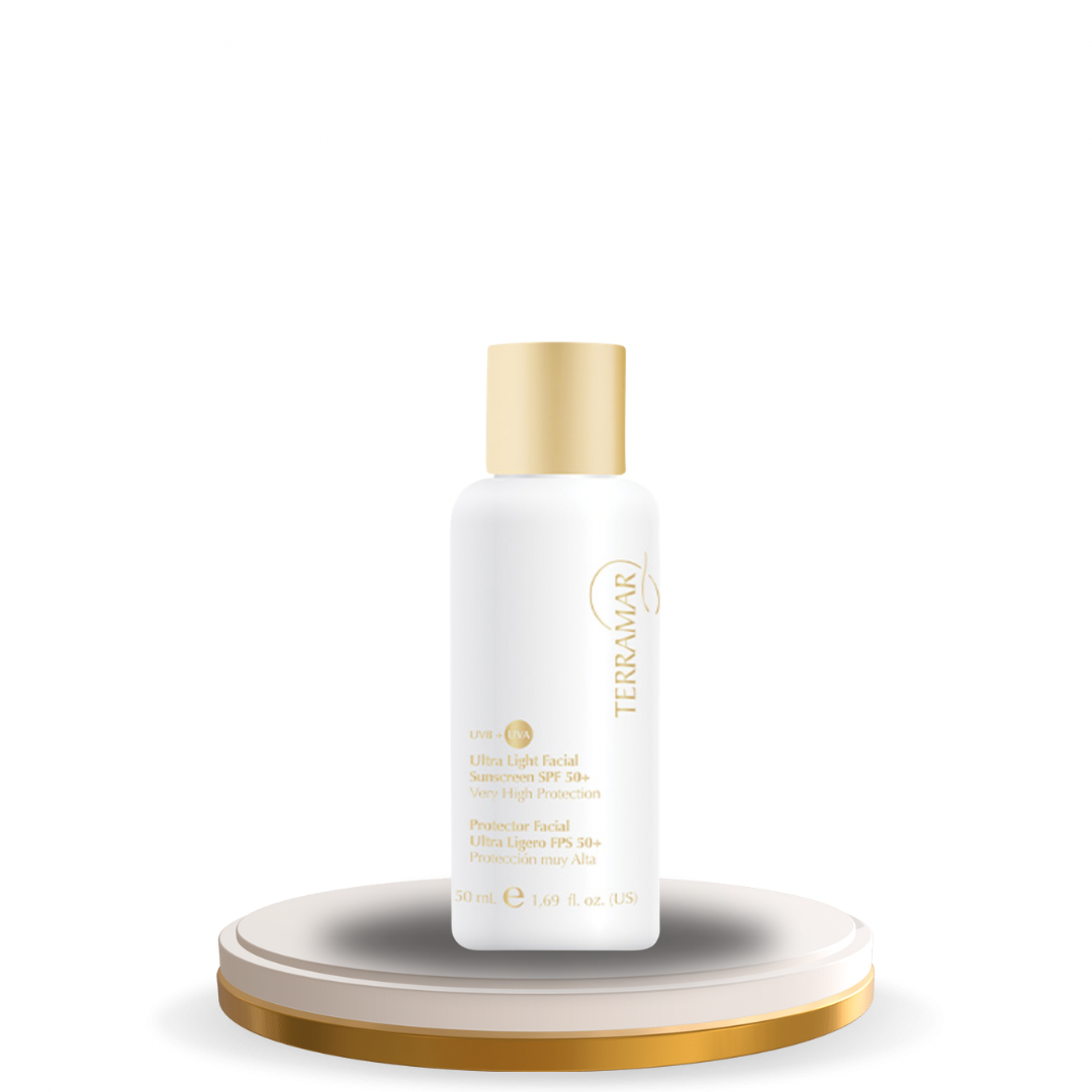 Protector Facial Ultra Ligero FPS 50+ de Terramar