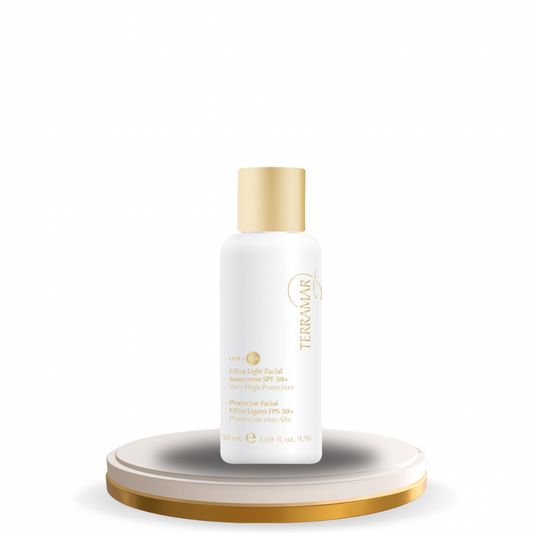 Protector Facial Ultra Ligero FPS 50+ de Terramar