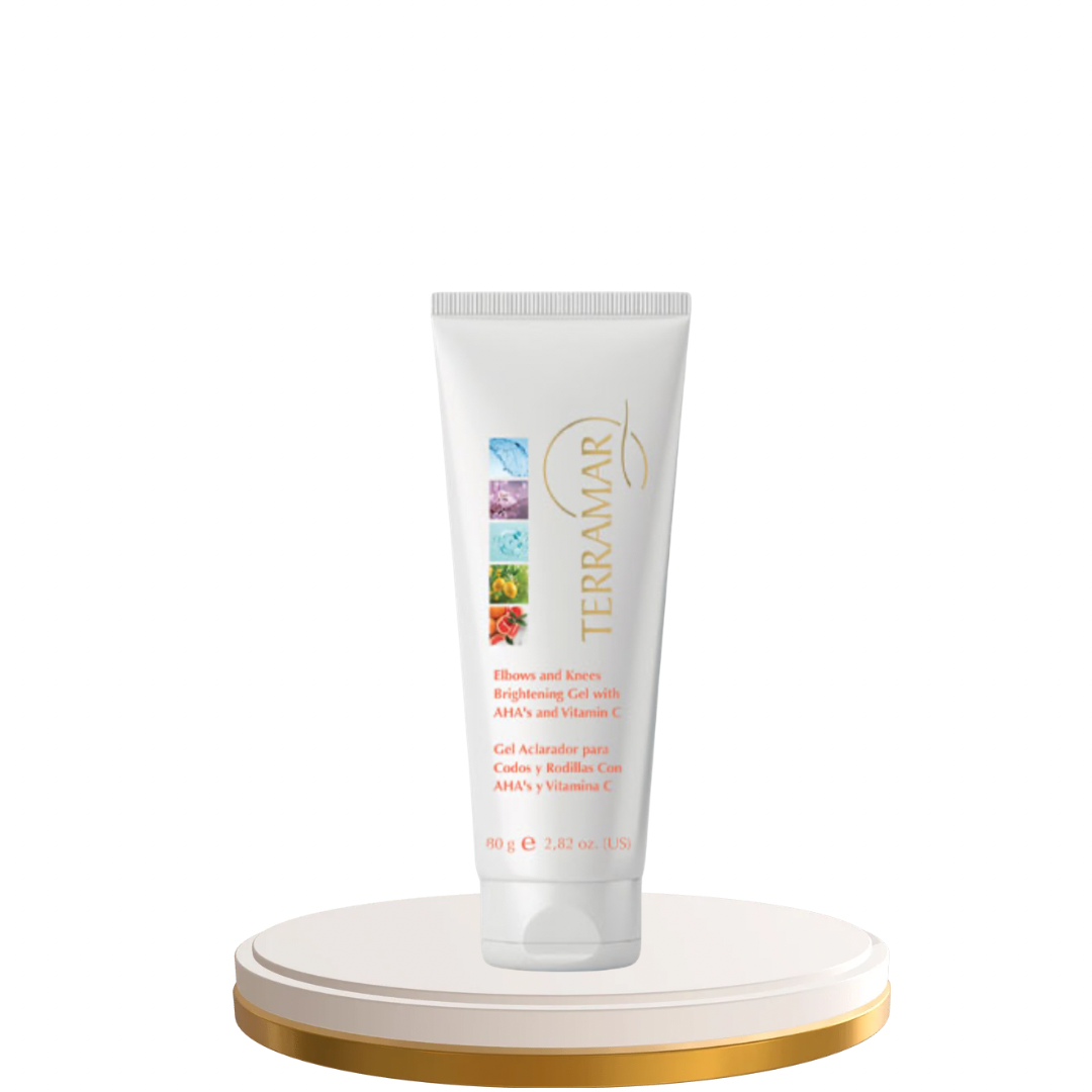 Gel Aclarador para Codos y Rodillas con AHA’s y Vitamina C | Terramar