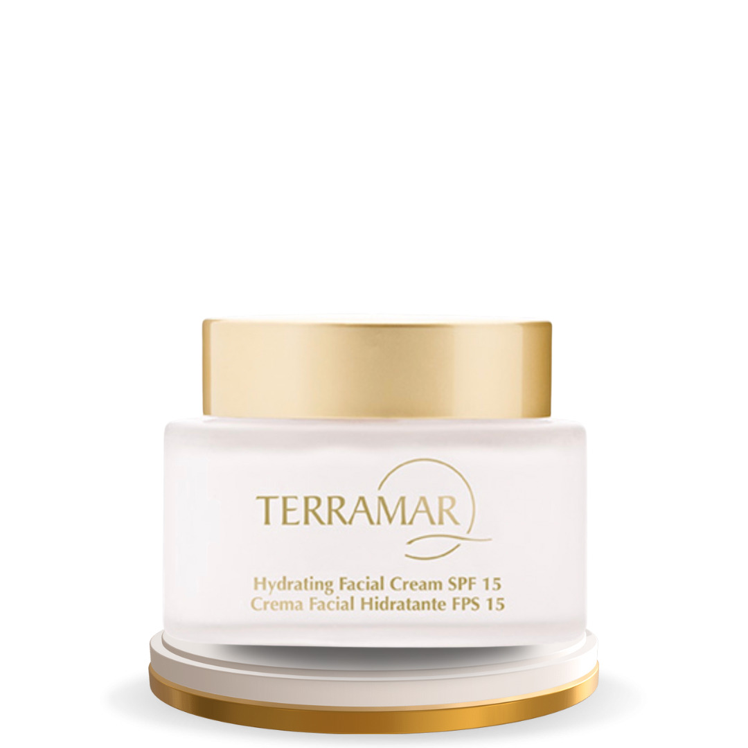 Crema Facial Hidratante FPS 15 para Piel Seca