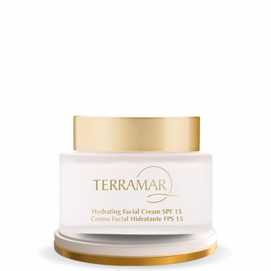 Crema Facial Hidratante FPS 15 para Piel Seca