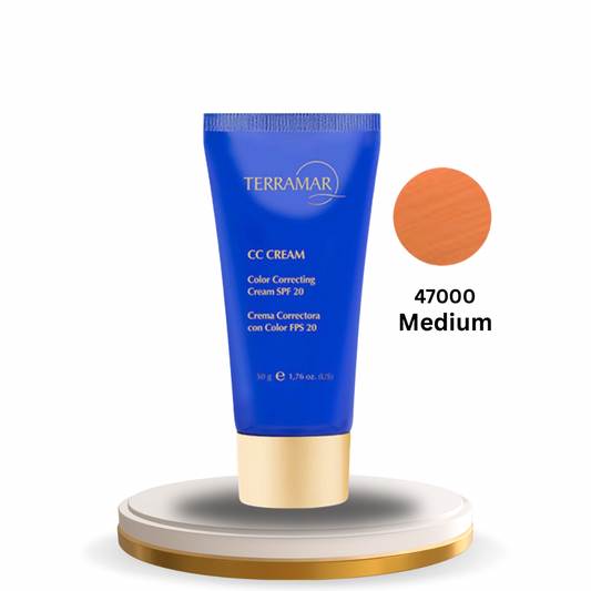CC CREAM Medium – Crema Correctora con Color FPS 20